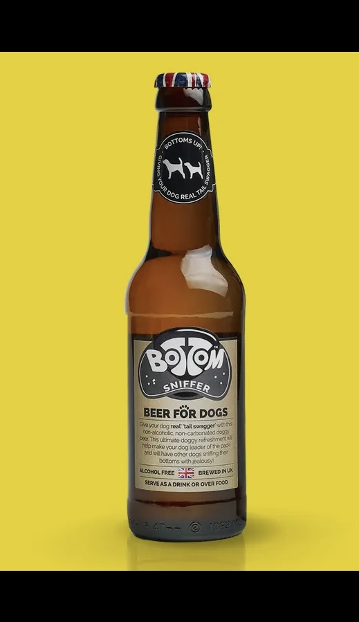 dog beer treat
