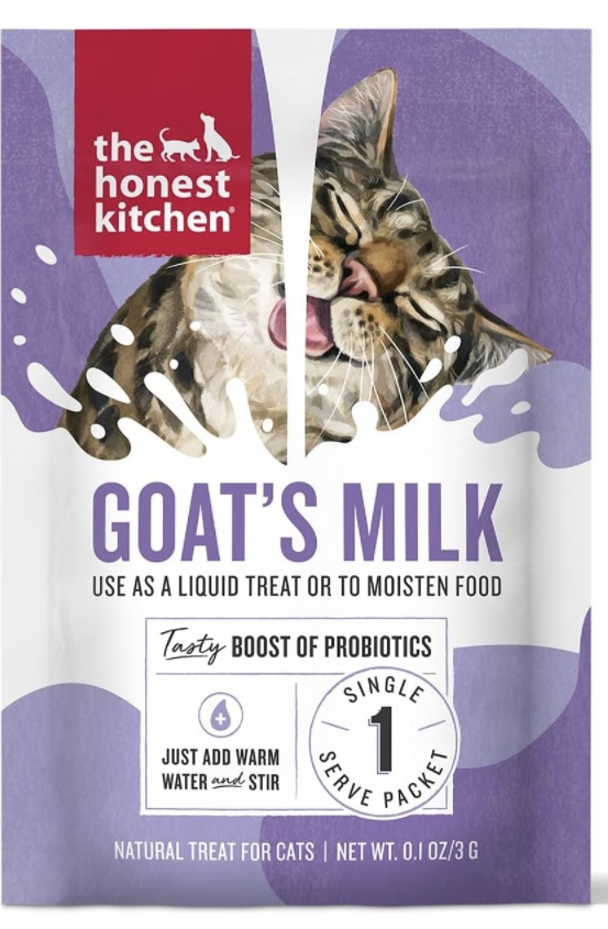 goat milk for cats